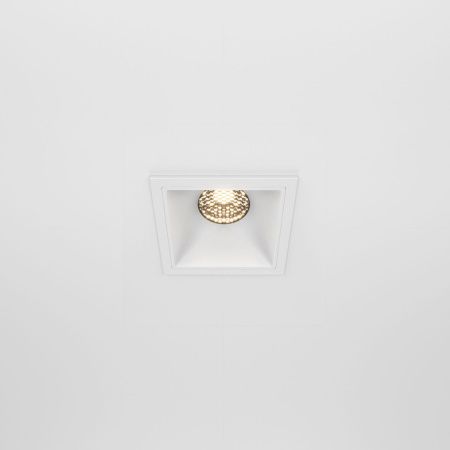 Светильник встраиваемый Maytoni Technical Alfa LED DL043-01-10W3K-D-SQ-W