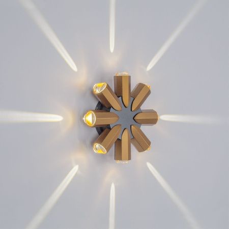 Уличный настенный светильник Lightstar Dito (Дито) 380683
