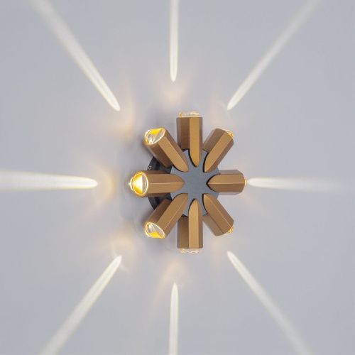 Уличный настенный светильник Lightstar Dito (Дито) 380683 - фото 3