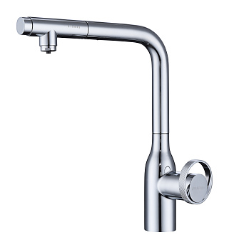 Смеситель для кухни Paulmark URBAN Ur213104-CR на раковину хром