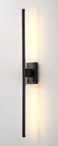 Подсветка для зеркал Crystal Lux Largo (Ларго) Largo AP12W Black - фото 2