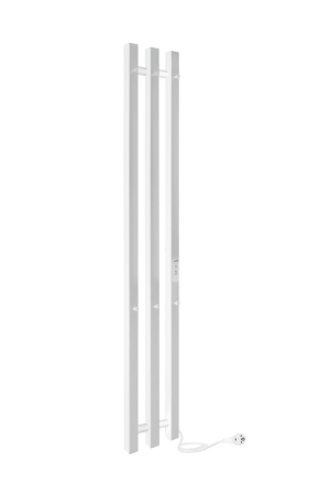 Полотенцесушитель электрический Indigo Style PRO LSPRE120-18WMRt 20х120 белый