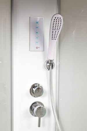 Душевая кабина AvaCan L902LEL 120х80 асимметричная с крышей ориентация левая