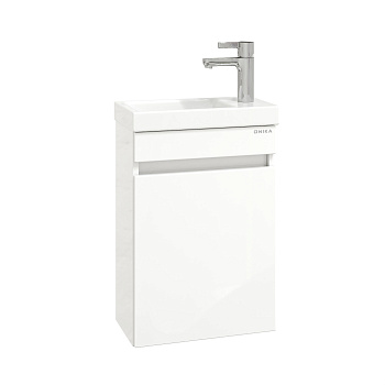 Тумба под раковину Onika Милтон 104007 39х21х56 подвесная