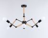 Люстра на штанге Ambrella Light Loft (Лофт) TR80488
