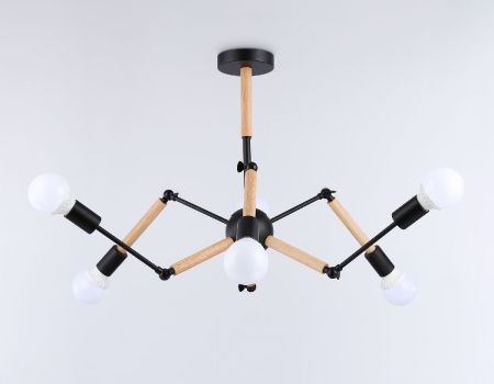 Люстра на штанге Ambrella Light Loft (Лофт) TR80488