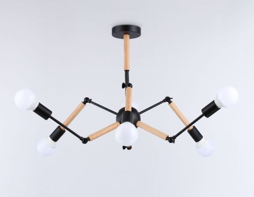 Люстра на штанге Ambrella Light Loft (Лофт) TR80488 - фото 2