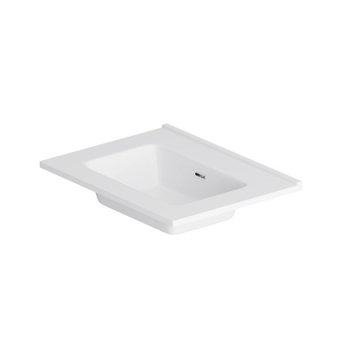 Раковина Am.Pm Sense 61 см M7BWCC0602WG встраиваемая цвет белый