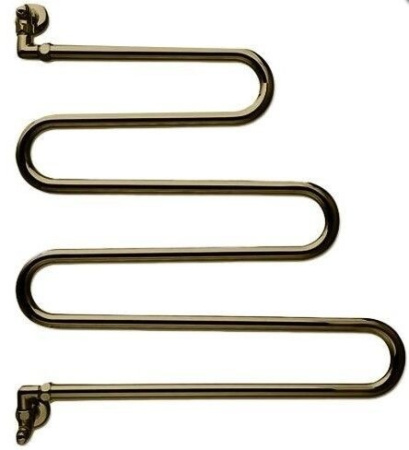 Полотенцесушитель Margaroli Vento 405OB 60х71 водяной латунь