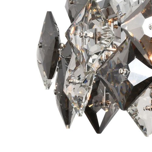 Люстра подвесная Natali Kovaltseva Sierra ll (Сиерра лл) SIERRA II 81447/6C CHROME - фото 3