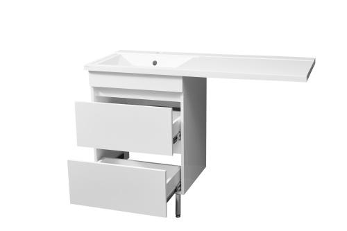 Тумба под раковину Stella Polar Мадлен SP-00000406 55х48х85 цвет белый - фото 4