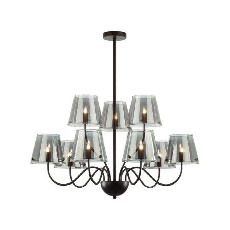 Люстра на штанге Lumion Smoky (Смокы) 6570/9C