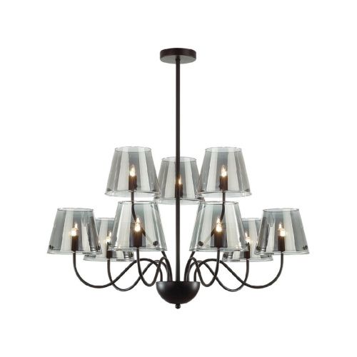 Люстра на штанге Lumion Smoky (Смокы) 6570/9C - фото 3
