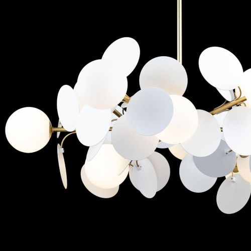 Люстра на штанге Loft It Matisse 10008/12 white - фото 4