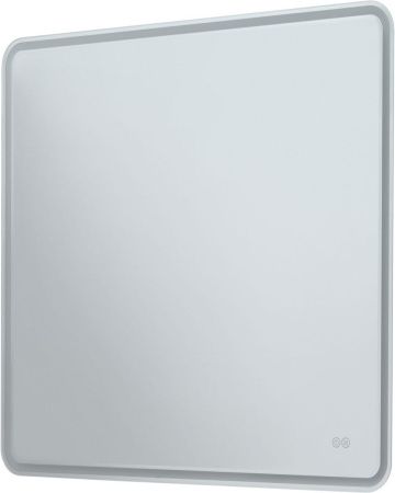 Зеркало с подсветкой Aquanet Ирис 00326445 80х80 подвесное