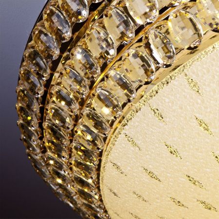 Светильник потолочный LED4U L1150-550 GD