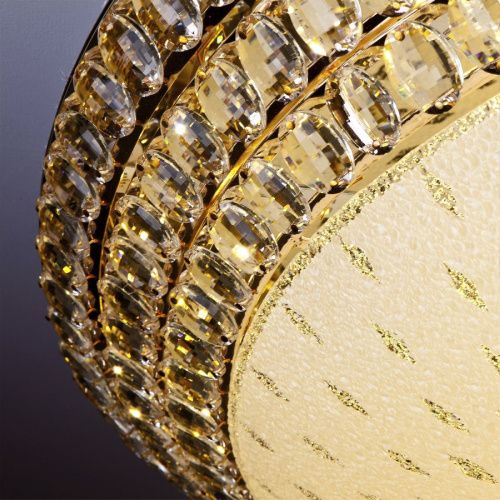 Светильник потолочный LED4U L1150-550 GD - фото 4