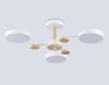 Люстра на штанге Ambrella Light LineTech (ЛинеТецх) FL4855