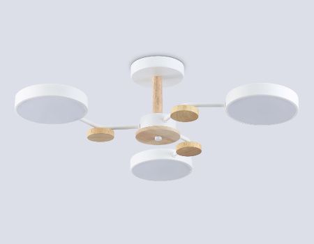 Люстра на штанге Ambrella Light LineTech (ЛинеТецх) FL4855