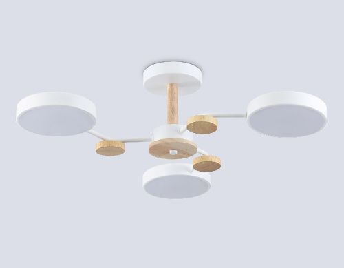 Люстра на штанге Ambrella Light LineTech (ЛинеТецх) FL4855 - фото 5