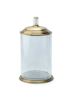 Ведро мусорное Boheme Murano Cristal 10914-CRST-BR