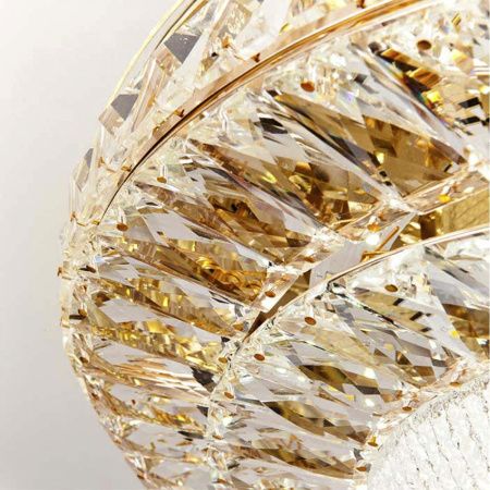 Светильник потолочный LED4U L1146-300 GD