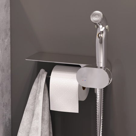 Унитаз подвесной Am.Pm Spirit V2.0 CK70H1003W белый с сиденьем микролифт безободковый душевой смыв