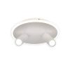 Настенно-потолочный светильник Escada 20046led 20046SMA/02LED WH