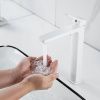 Смеситель Raffine F1199C на раковину белый