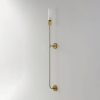Бра Crystal Lux SIMPLY (СИМПЛЫ) SIMPLY AP1.2 BRASS