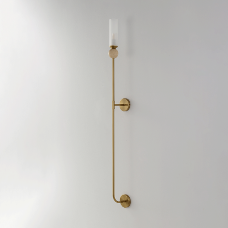 Бра Crystal Lux SIMPLY (СИМПЛЫ) SIMPLY AP1.2 BRASS