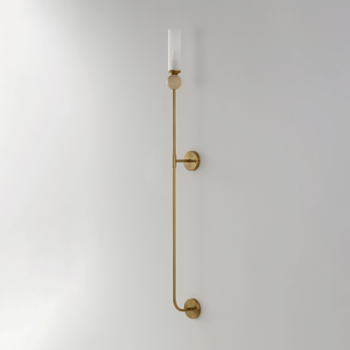 Бра Crystal Lux SIMPLY (СИМПЛЫ) SIMPLY AP1.2 BRASS - фото 2