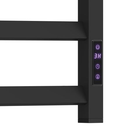 Полотенцесушитель электрический Point Атлант PN18848B 45х80 черный