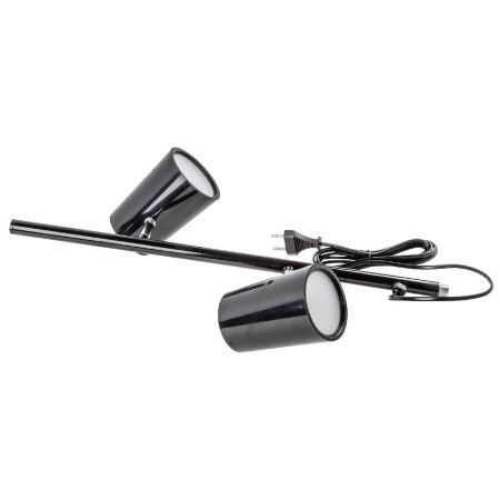 Торшер Uniel ULM-T600 ULM-T600 2х6W/4500K/DIM BLACK
