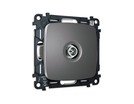 Комплект механизма TV розетки Ambrella Volt MO663005