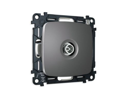 Комплект механизма TV розетки Ambrella Volt MO663005 - фото 3