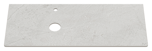 Столешница Misty Роял MA01-120 120х50 накладная - фото 2