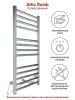 Полотенцесушитель электрический Indigo Attic Romb LСLATCRE100-50Rt 55х100 хром