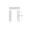 Светильник настенный ImperiumLoft Alouette (Алоуетте) 140565-26