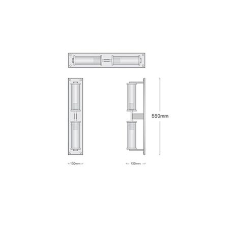 Светильник настенный ImperiumLoft Alouette (Алоуетте) 140565-26