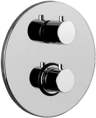 Душевая система Paffoni Light KITLIQ013CR встраиваемая в стену цвет хром с термостатом