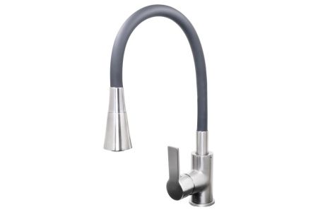 Смеситель для кухни Stella Polar Тулуза S3865-2 SP-00001979 на мойку оружейная сталь