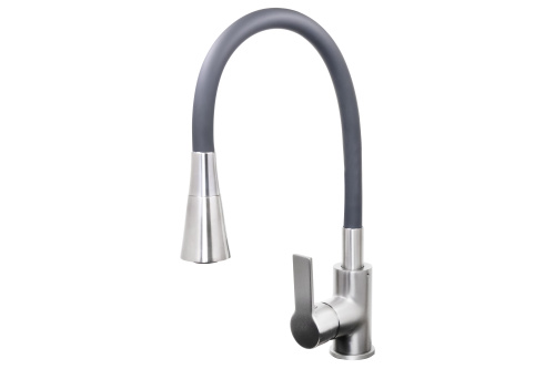 Смеситель для кухни Stella Polar Тулуза S3865-2 SP-00001979 на мойку оружейная сталь - фото 4