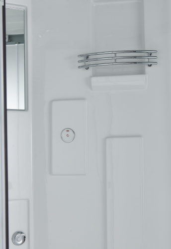 Душевая кабина Timo Lux T-7709(NEW) 90х90 четверть круга с крышей ориентация универсальная - фото 3 Душевая кабина Timo Lux T-7709(NEW) 90х90 четверть круга с крышей ориентация универсальная - фото 3