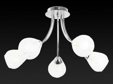 Люстра потолочная Toplight Fay (Фаы) TL3660X-05CH