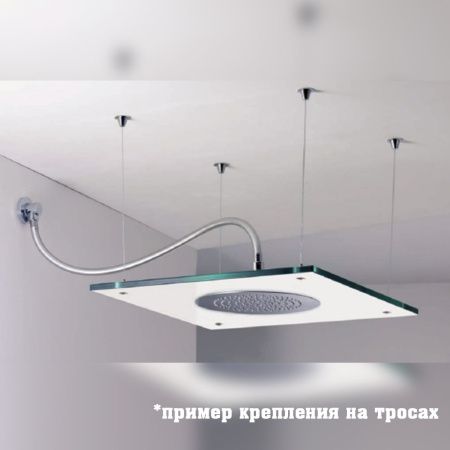 Верхний душ Graffio KINGS 011 KI011NEO черный