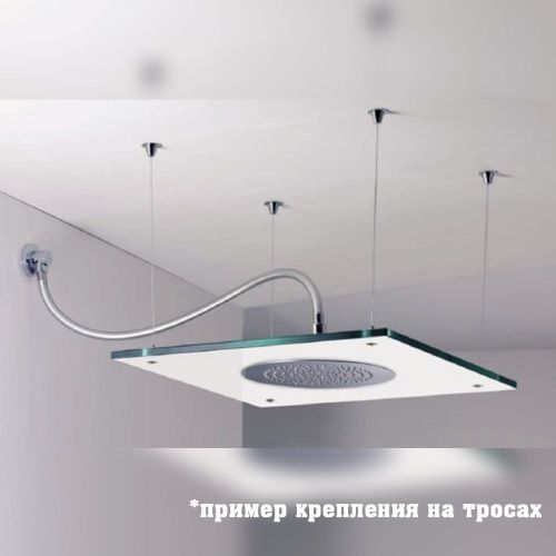 Верхний душ Graffio KINGS 411 KI411NEO черный - фото 5