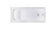 Ванна из литьевго мрамора Astra-Form Нью-Форм 01010007 150х70 пристенная прямоугольная с ножками