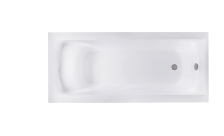 Ванна из литьевго мрамора Astra-Form Нью-Форм 01010007 150х70 пристенная прямоугольная с ножками