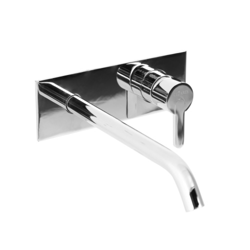 Смеситель Cezares LEAF LEAF-BLI1-01-W0 встраиваемый хром - фото 2